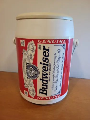 Cooler Budweiser original.
