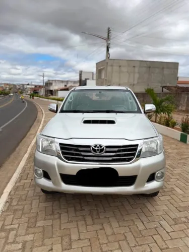 Toyota Hilux CD SRV D4-d 4X4 3.0 TDI Dies 2012