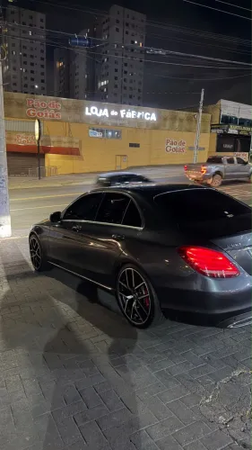 Mercedes-Benz C-180 CGI Exc. 1.6/1.6 Flex TB 16V Aut. 2016