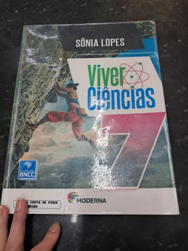 Livro viver ciências 7 ano