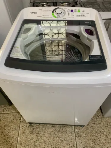 Máquina de lavar 16 kg