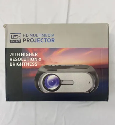 HD Multimedia Projector - LED