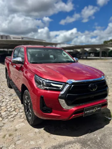 Toyota Hilux CD SRX 4X4 2.8 TDI 16V Diesel Aut. 2022