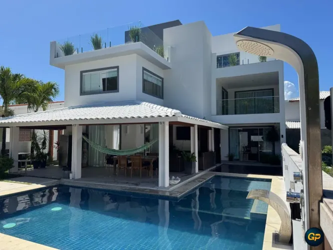 Casa em Condomínio em Barra Grande com Churrasqueira e Espaço Gourmet no Condomínio Ensead