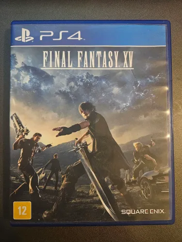 Final Fantasy XV PS4 Original Midia Fisica