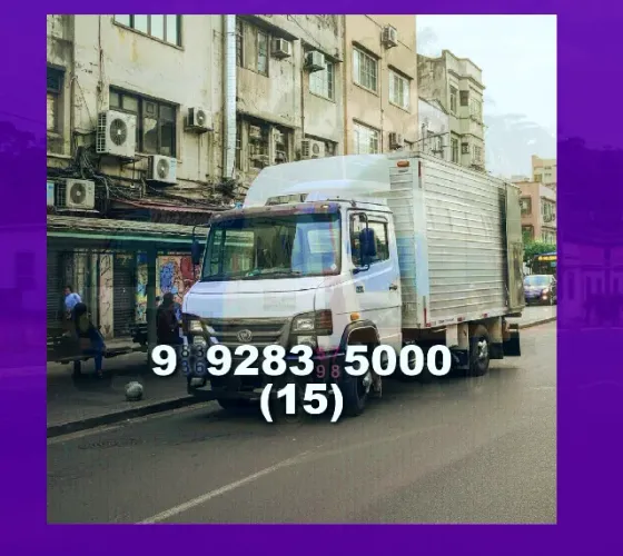 Frete! Entre em contato: 15?9?9283?5000 - TransMudanças é a solução!