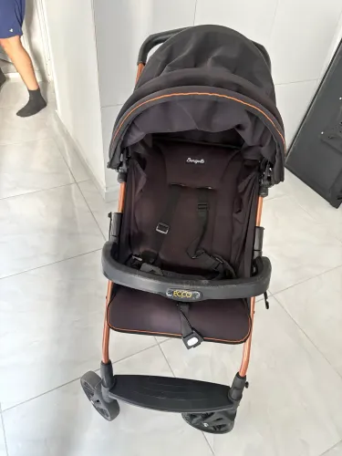 Carrinho De Bebê Com Bebê Conforto Ecco Até 15 Kg Burigotto/ usado