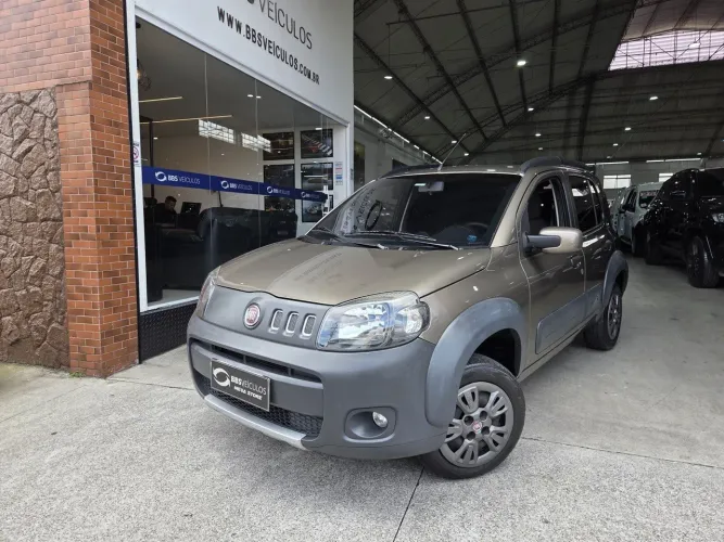 Fiat Uno WAY 1.0 EVO Fire Flex 8V 5P 2011