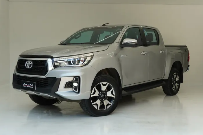Toyota Hilux CD SRX 4X4 2.8 TDI 16V Diesel Aut. 2020