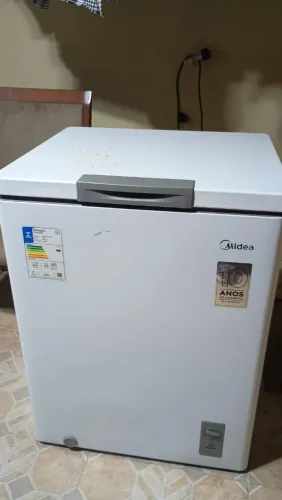 Freezer horizontal seminovo