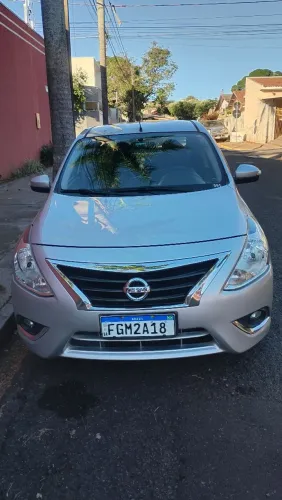 Nissan Versa SL 1.6 16V Flexstart 4P Aut. 2018
