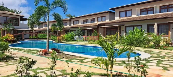 Excelente Apartamento em Condomínio Fechado no Centro de Barra Grande