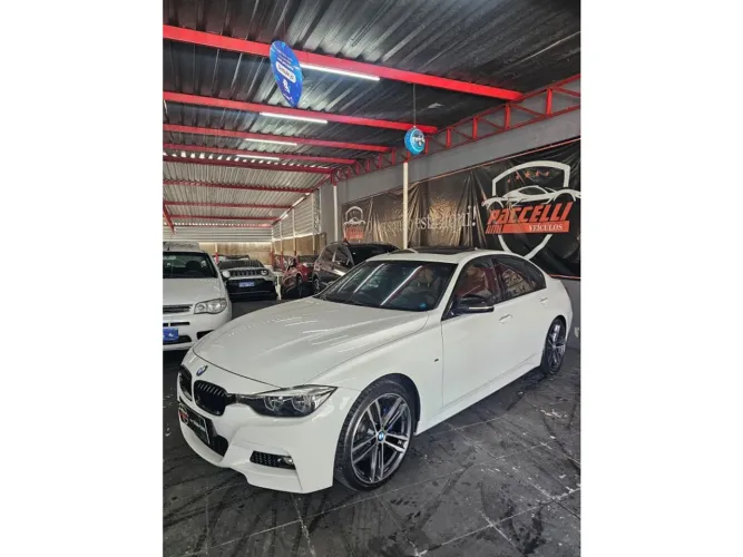 BMW 328I A M Sport 2.0 16V Flex 4P 2018