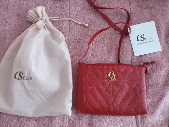 Bolsa Carmem Steffens Club 