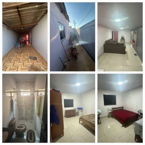 CASA À VENDA EM GOIANAPOLIS TERRENO DE 200 m² (10x20)