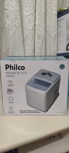Máquina de Gelo Philco PMG02T 22kg