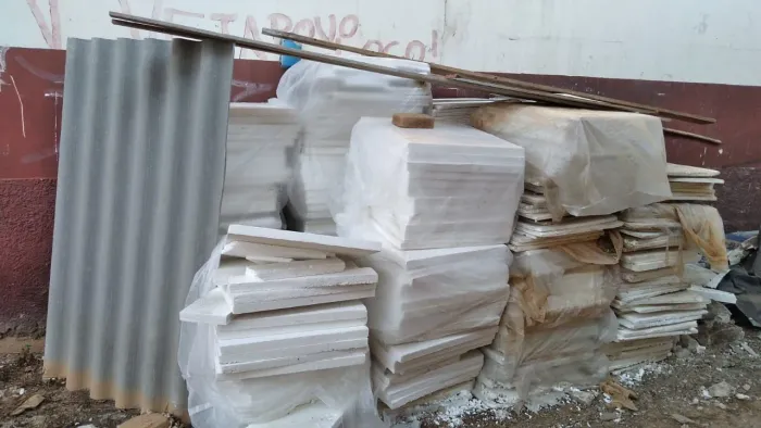 Vendo lote de isopor 