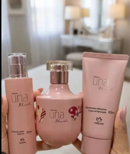 Kit una blush original 