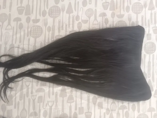 Venda de cabelo humano liso