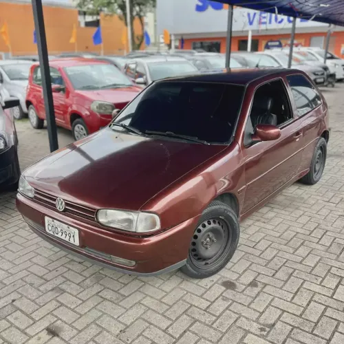 Volkswagen Gol Geração II TSI 2.0 8V 110cv Gasolina Mec. 2P 1998