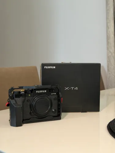 Fujifilm xt4