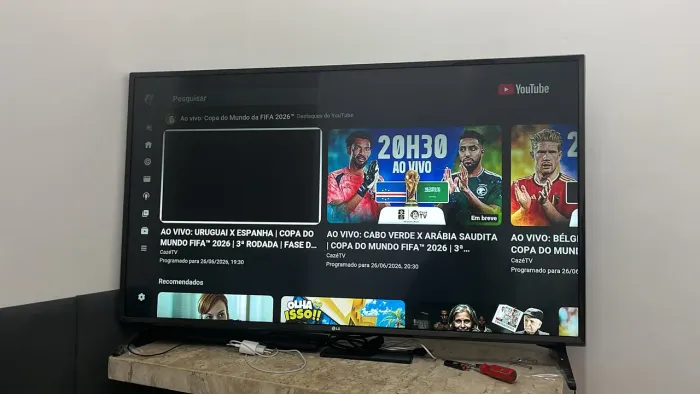 TV 4K 50 POLEGADAS 