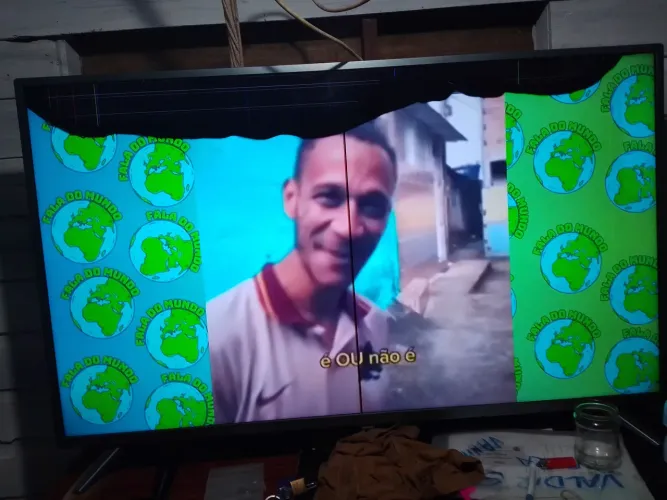 Vendo essa tv