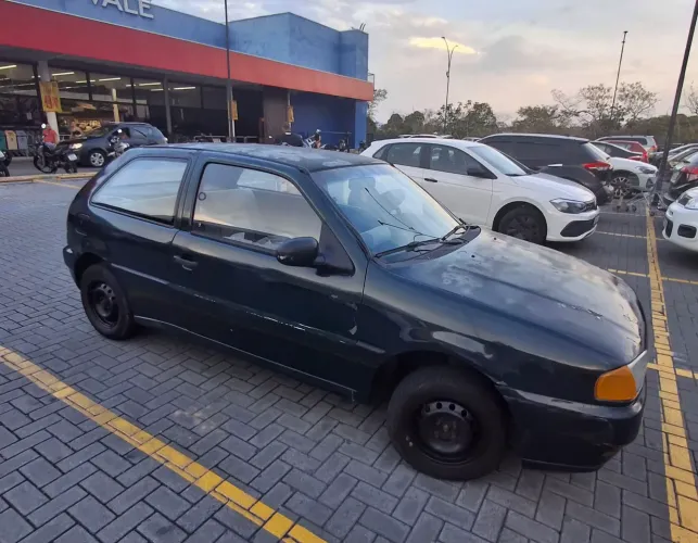 Volkswagen Gol Geração II 1.0 8V 58cv MI Gasolina Mec. 2P 1998