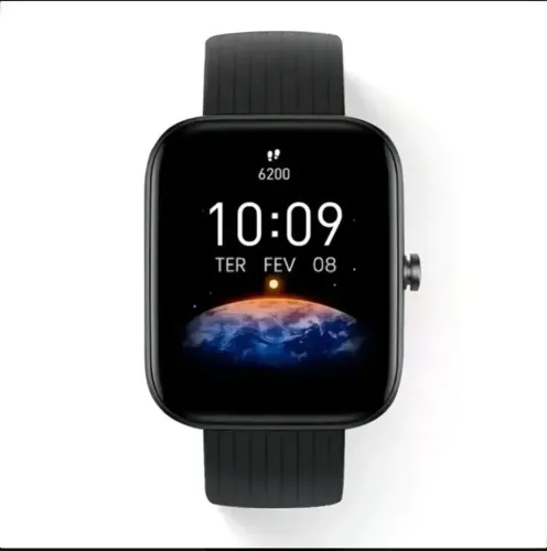 Smartwatch Amazfit Bip 3 Pro, com GPS Integrado