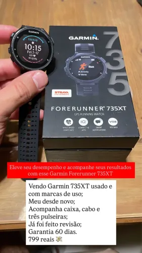 Garmin 735XT