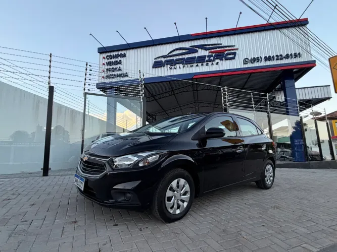 Chevrolet Onix Hatch LT 1.0 8V Flex Mec. 4P 2018