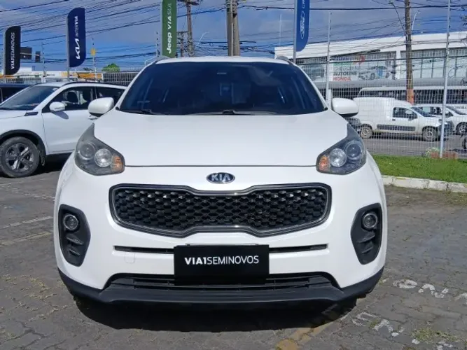 Kia Motors Sportage LX 2.0 16v/ 2.0 16V Flex Aut. 2018