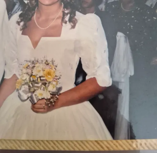 Vestido de Noiva Lndo e Impecável