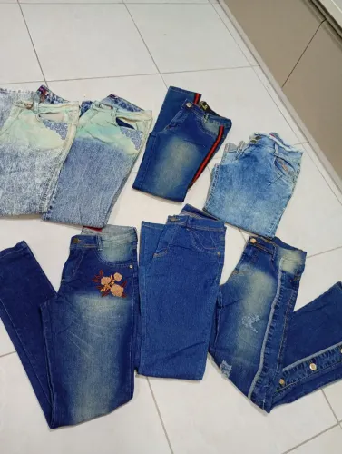 Calças Jeans Femininas Novas R$20