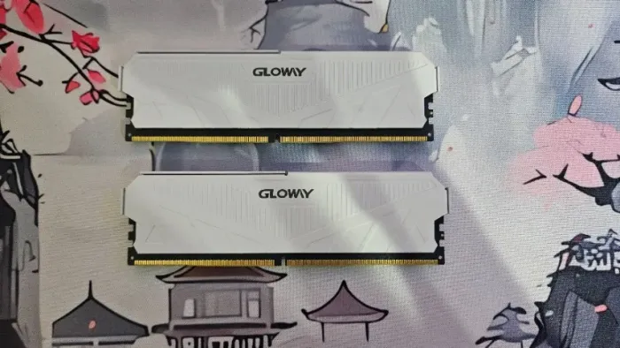 2 Memória Ram Gloway Ddr5 8gb 5200mhz Branca