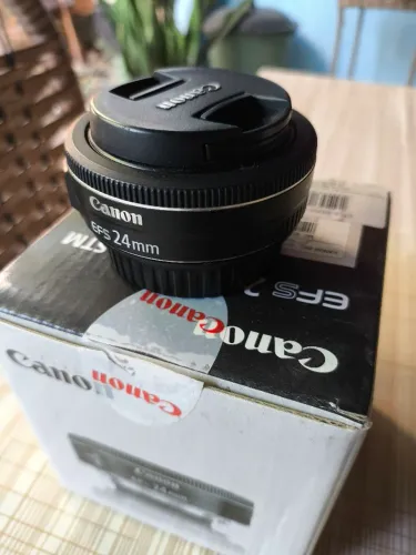 Lente 24mm canon 