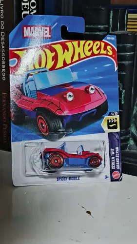 Hotwheels Spiderman 