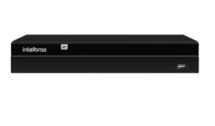 Nvr Intelbras Nvd 1404 P 4k 4 Portas Poe Gravador De Vídeo