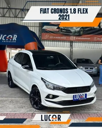 Fiat Cronos 1.8 16V Flex Aut. (pcd) 2021
