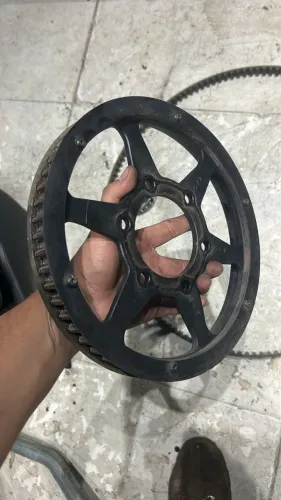 Kit Relação Correia Dentada Vulcan 650 