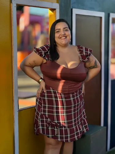 Vestido Plus Size