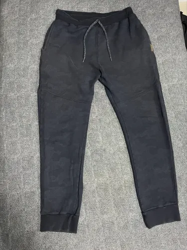 Calça de moletom azul marinho