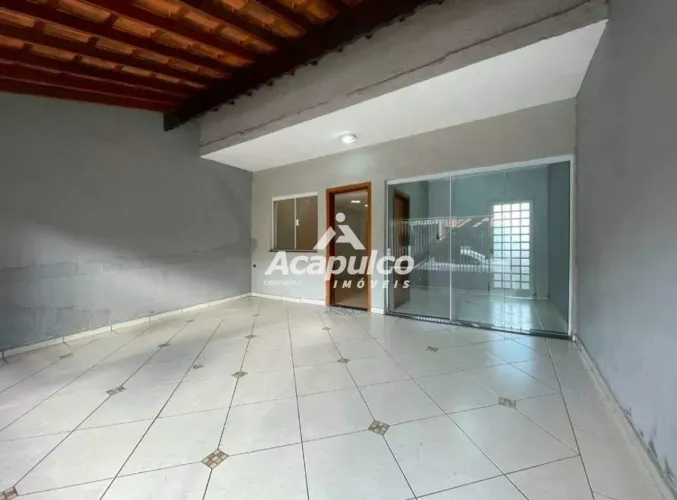 Casa assobradada para alugar com 03 quartos, sendo 01 suíte, no Parque das Nações em Ameri
