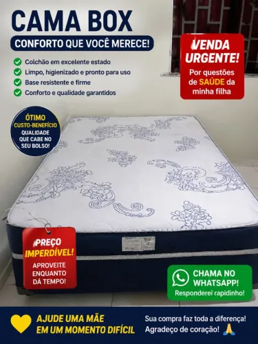 CAMA BOX KING SING.