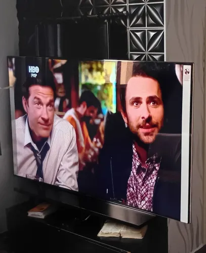 TV SANSUNG 75 POLEGAGAS SEMI NOVA 