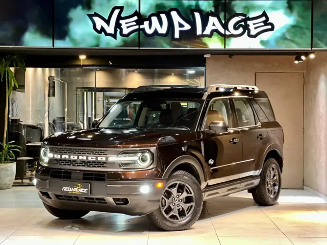 Ford Bronco Sport Wildtrak 2.0 TB 16V AWD AUT 2021