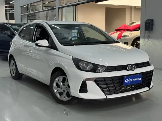 Hyundai HB20 Comfort 1.0 Flex 12V Mec. 2024
