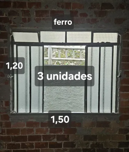Janelas de ferro