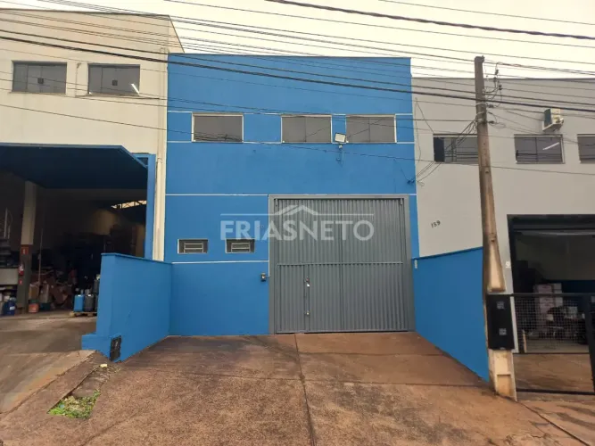 Barracão para locação no bairro Vila Industrial - Piracicaba/SP
