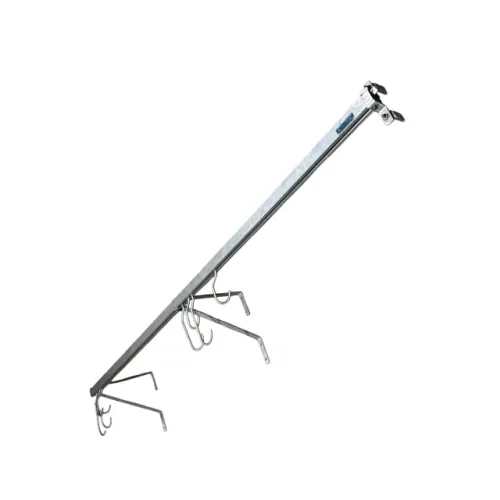 Grajaú/RJ - Bicicletário Suspenso Parede Suporte Para 8 Bicicletas Aço Inox